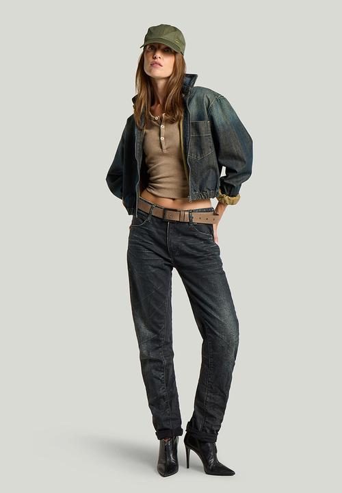 G-STAR - G-Star Arc 3D Slim Wmn - worn in gem