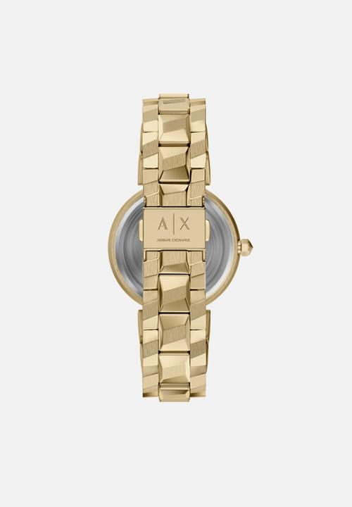 Armani Exchange - Armani Exchange  AX4409 - Gold