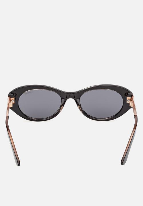 GUESS - Guess Sunglass & Case W0001 GU00261H-01A-52 - Shiny Black