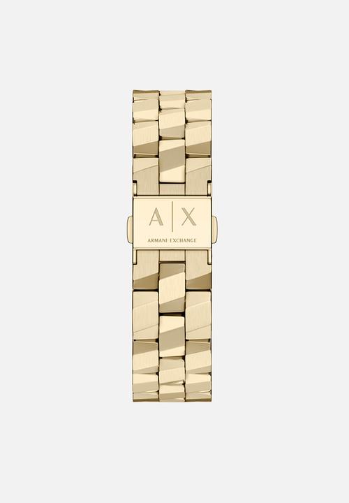 Armani Exchange - Armani Exchange  AX4701 - Gold