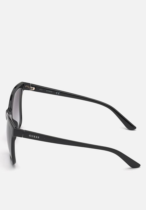 GUESS - Guess Sunglass & Case W0001 GU7779-01C57 - Shiny Black