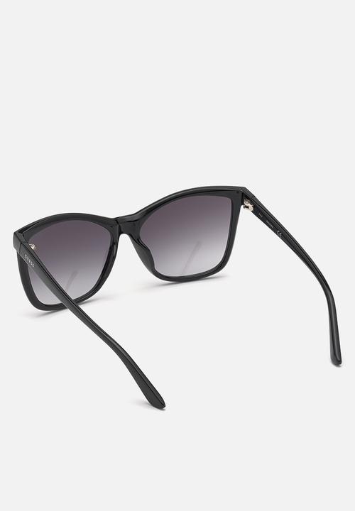 GUESS - Guess Sunglass & Case W0001 GU7779-01C57 - Shiny Black