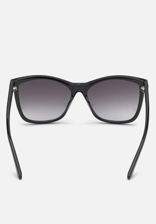 GUESS - Guess Sunglass & Case W0001 GU7779-01C57 - Shiny Black