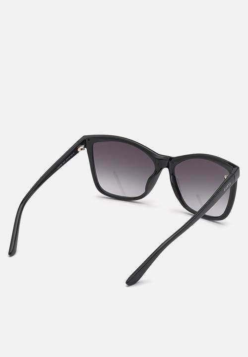 GUESS - Guess Sunglass & Case W0001 GU7779-01C57 - Shiny Black