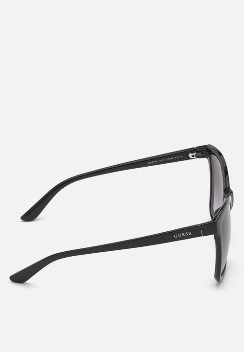GUESS - Guess Sunglass & Case W0001 GU7779-01C57 - Shiny Black