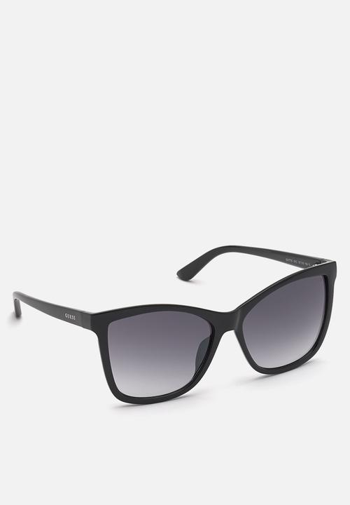 GUESS - Guess Sunglass & Case W0001 GU7779-01C57 - Shiny Black