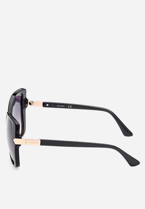 GUESS - Guess Sunglass & Case W0001 GU7820-01B56 - Shiny Black