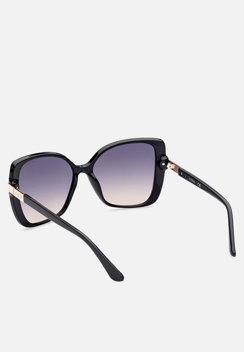 GUESS - Guess Sunglass & Case W0001 GU7820-01B56 - Shiny Black