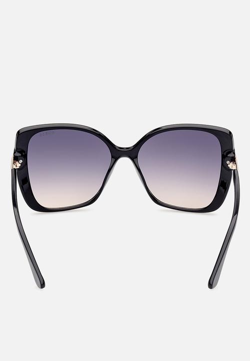 GUESS - Guess Sunglass & Case W0001 GU7820-01B56 - Shiny Black