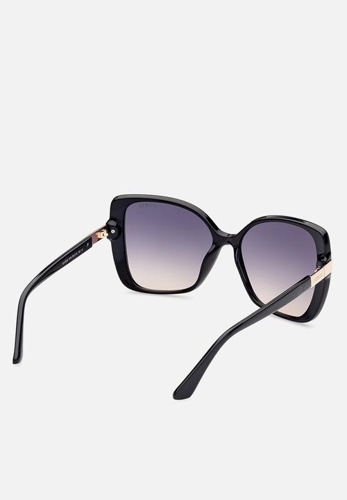 GUESS - Guess Sunglass & Case W0001 GU7820-01B56 - Shiny Black