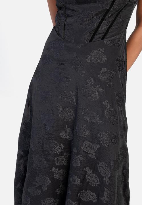 SISSY BOY - The Heart Wants Maxi Dress - Black