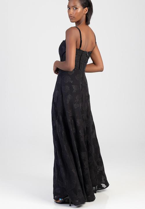 SISSY BOY - The Heart Wants Maxi Dress - Black