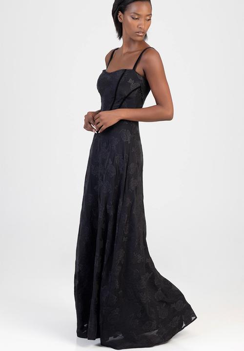 SISSY BOY - The Heart Wants Maxi Dress - Black