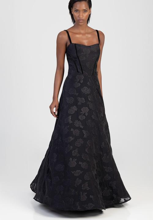 SISSY BOY - The Heart Wants Maxi Dress - Black