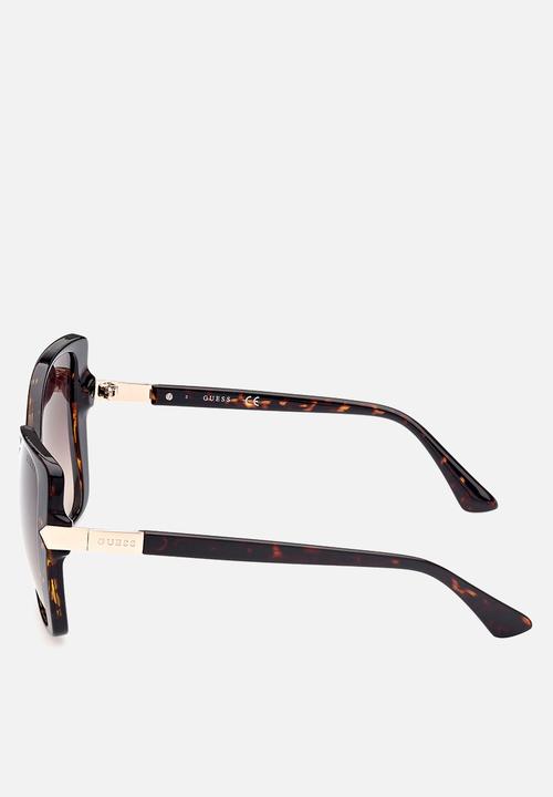 GUESS - Guess Sunglass & Case W0001 GU7820-52F56 - Havana