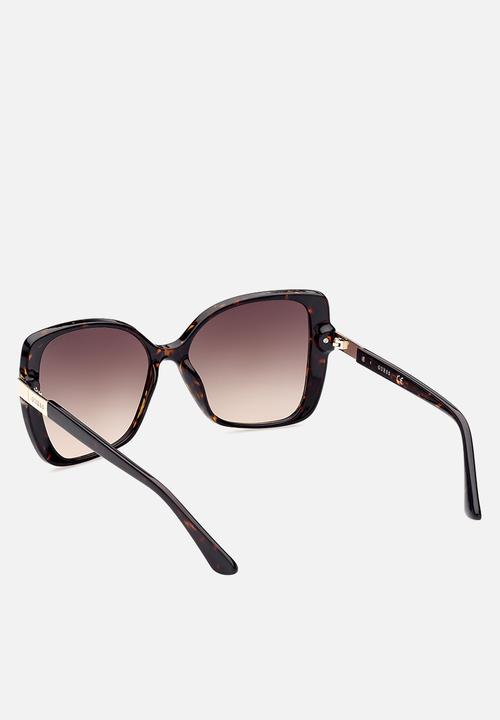 GUESS - Guess Sunglass & Case W0001 GU7820-52F56 - Havana