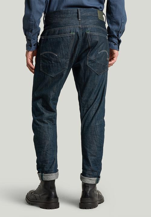 G-STAR - G-Star Arc 3D Tapered - Neo Raw Denim