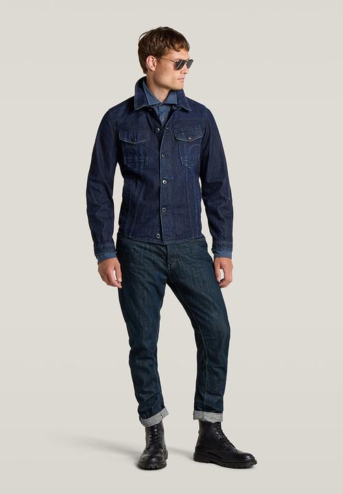 G-STAR - G-Star Arc 3D Tapered - Neo Raw Denim