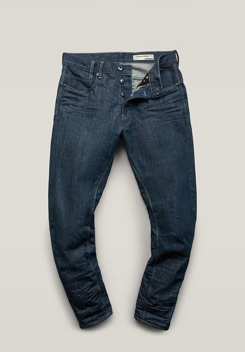 G-STAR - G-Star Arc 3D Tapered - Neo Raw Denim