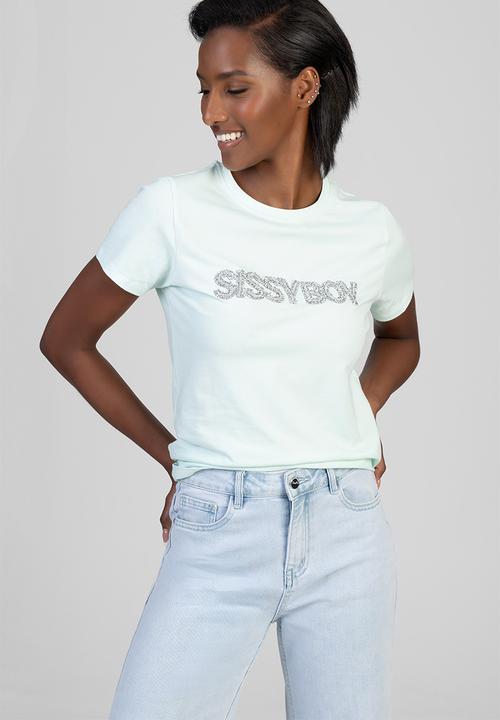 SISSY BOY - Total Diva Regular T-shirt - Mint