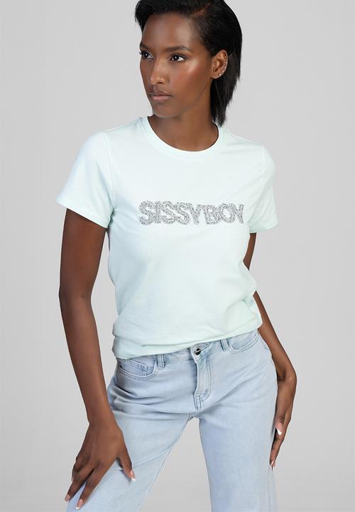 SISSY BOY - Total Diva Regular T-shirt - Mint