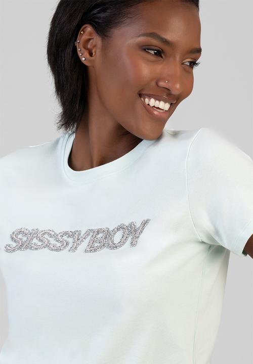 SISSY BOY - Total Diva Regular T-shirt - Mint