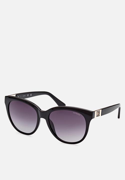 GUESS - Guess Sunglass & Case W0001 GU7850-01B-56 - Shiny Black