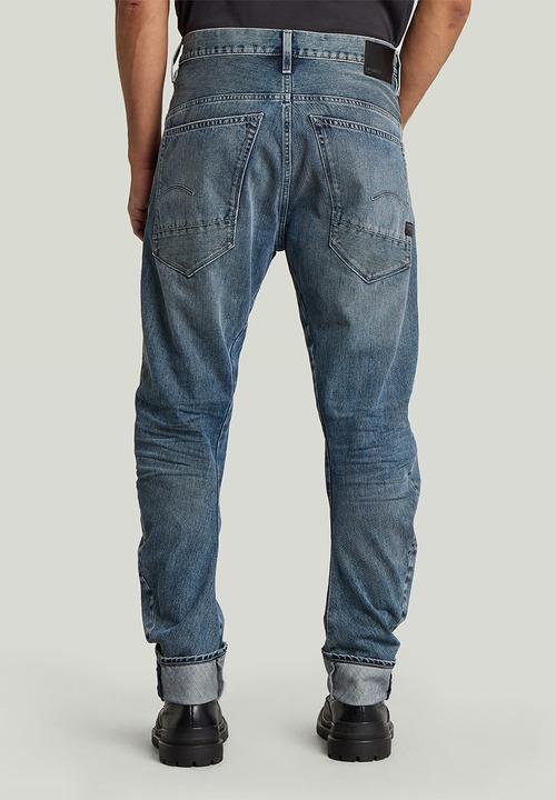 G-STAR - G-Star Arc 3D Tapered - Faded Nori