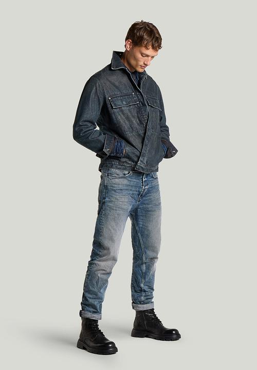 G-STAR - G-Star Arc 3D Tapered - Faded Nori