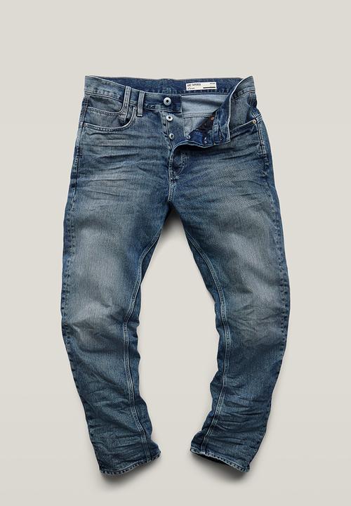 G-STAR - G-Star Arc 3D Tapered - Faded Nori
