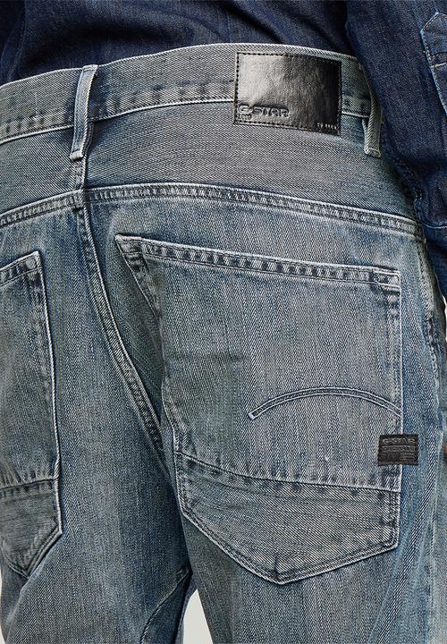 G-STAR - G-Star Arc 3D Tapered - Faded Nori