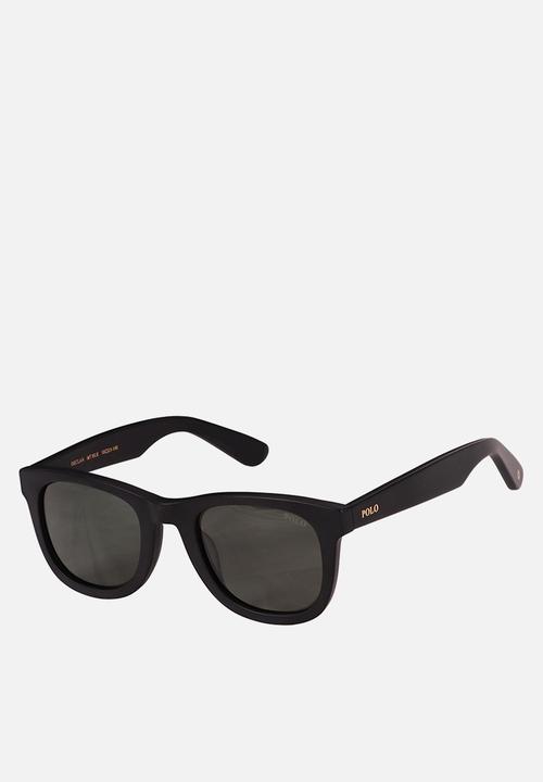 POLO - Polo Sunglass & Case POS-DECLAN-MBLK-50 - Black
