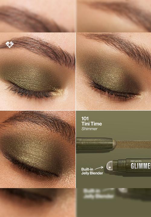 Revlon - Glimmer Shadow Multi Stick - 101 Tini Time
