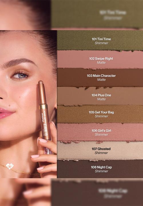 Revlon - Glimmer Shadow Multi Stick - 101 Tini Time