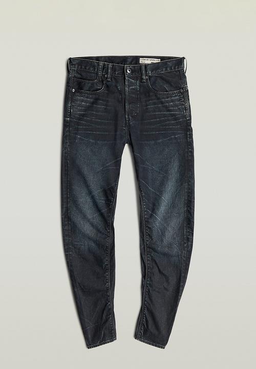 G-STAR - G-Star Arc 3D Tapered - Worn In Gem