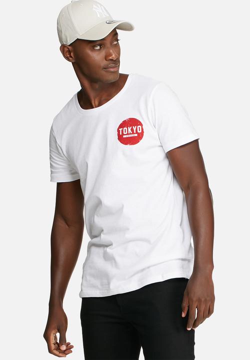 basicthread - Graphic scoop tee