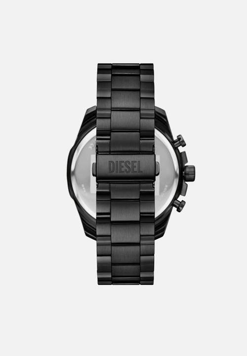 Diesel  - Diesel  DZ4689 Mega Chief Slim - Black