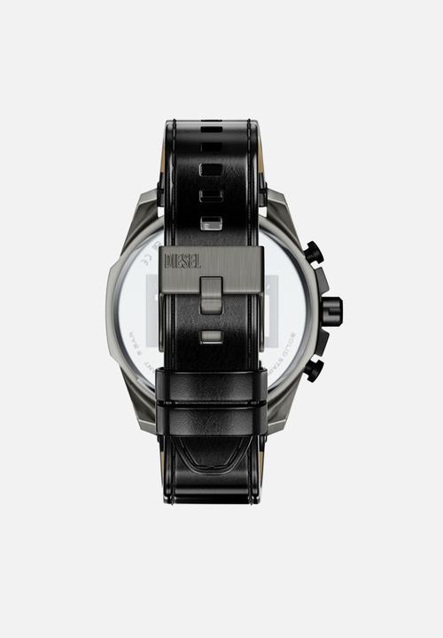 Diesel  - Diesel  DZ4714 Mega Chief Slim- Gunmetal