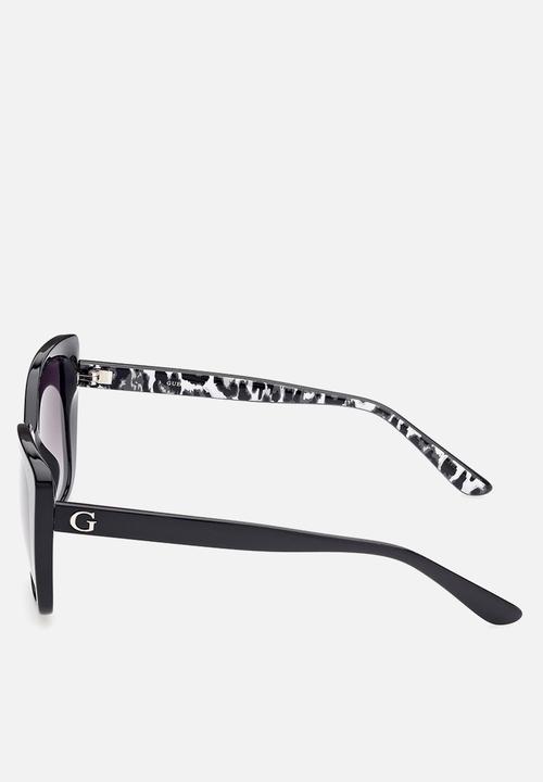 GUESS - Guess Sunglass & Case W0001 GU7828-01B56 - Shiny Black