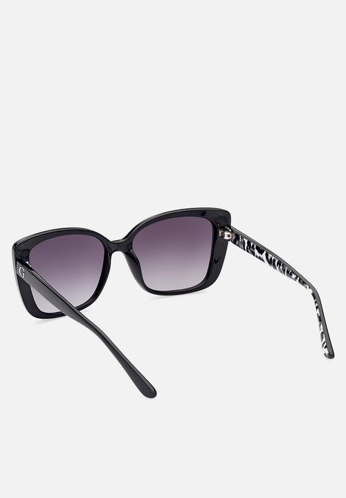 GUESS - Guess Sunglass & Case W0001 GU7828-01B56 - Shiny Black