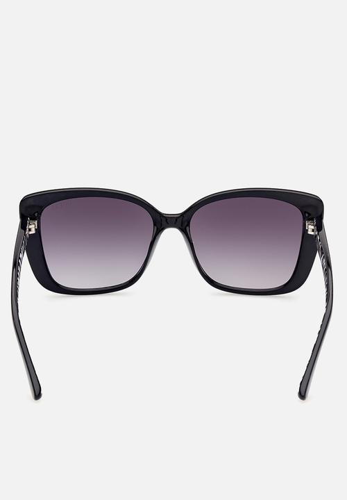GUESS - Guess Sunglass & Case W0001 GU7828-01B56 - Shiny Black