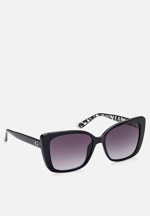 GUESS - Guess Sunglass & Case W0001 GU7828-01B56 - Shiny Black