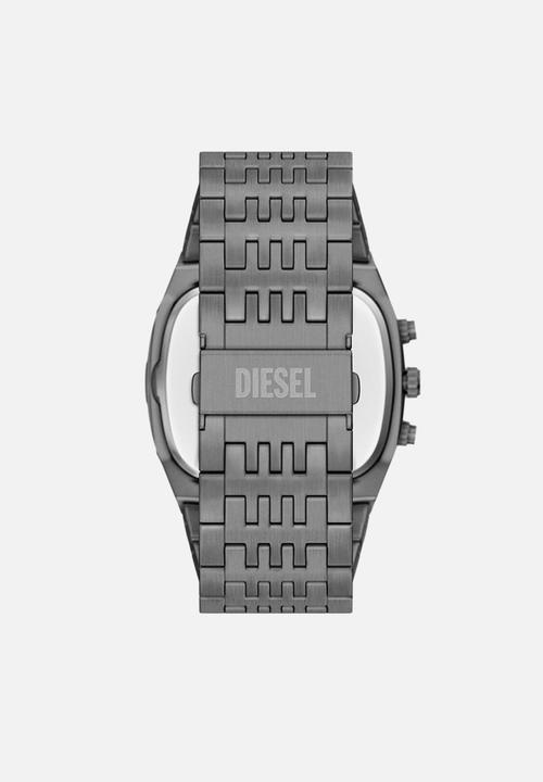 Diesel  - Diesel  DZ4717 Spiked Cushion- Gunmetal