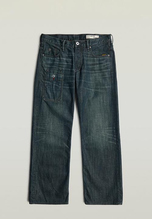 G-STAR - G-Star Arc 3D Loose - Antique Crossover