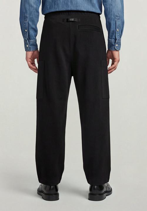 G-STAR - Cargo Pocket Sw Pant - Dk Black
