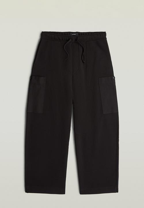 G-STAR - Cargo Pocket Sw Pant - Dk Black