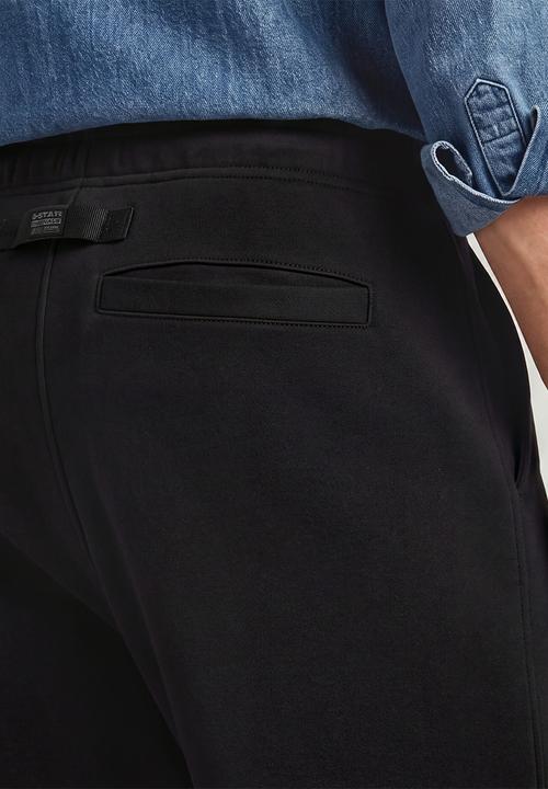 G-STAR - Cargo Pocket Sw Pant - Dk Black