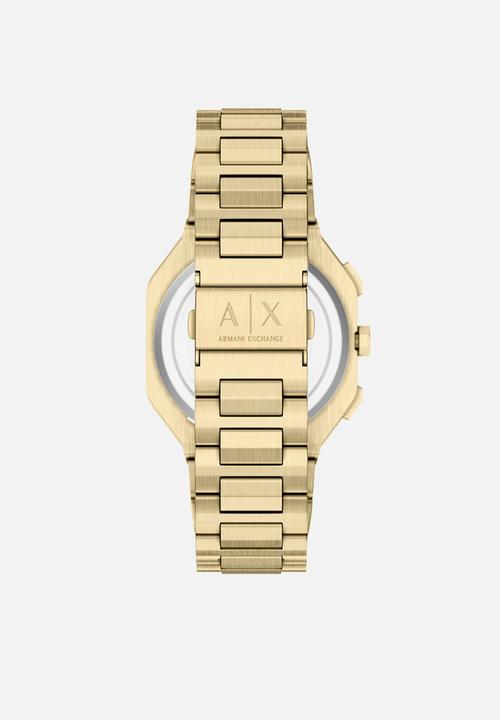 Armani Exchange - Armani Exchange  AX1476 - Gold