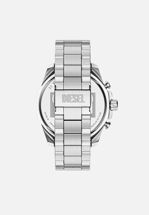 Diesel  - Diesel  DZ4721 Mega Chief Slim - Silver