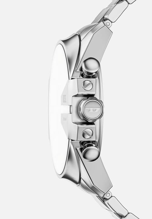Diesel  - Diesel  DZ4721 Mega Chief Slim - Silver
